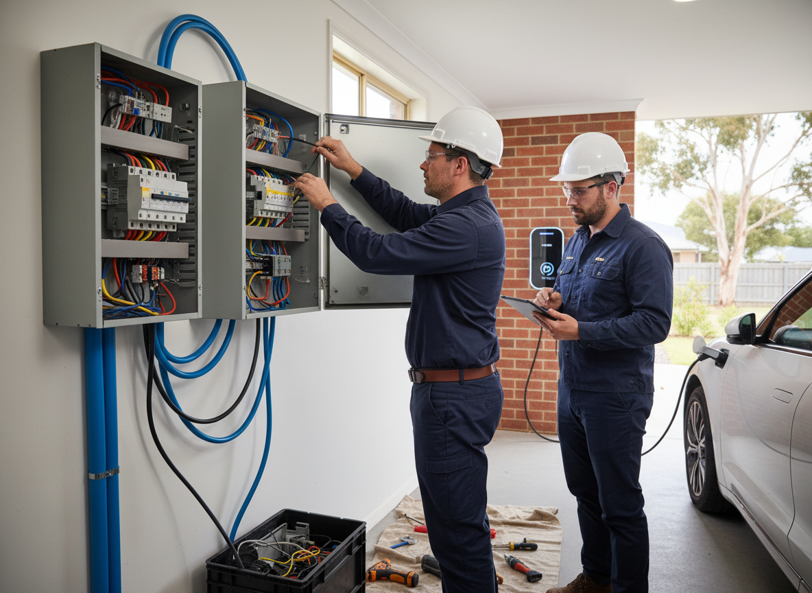 EV Switchboard Upgrade in Melbourne