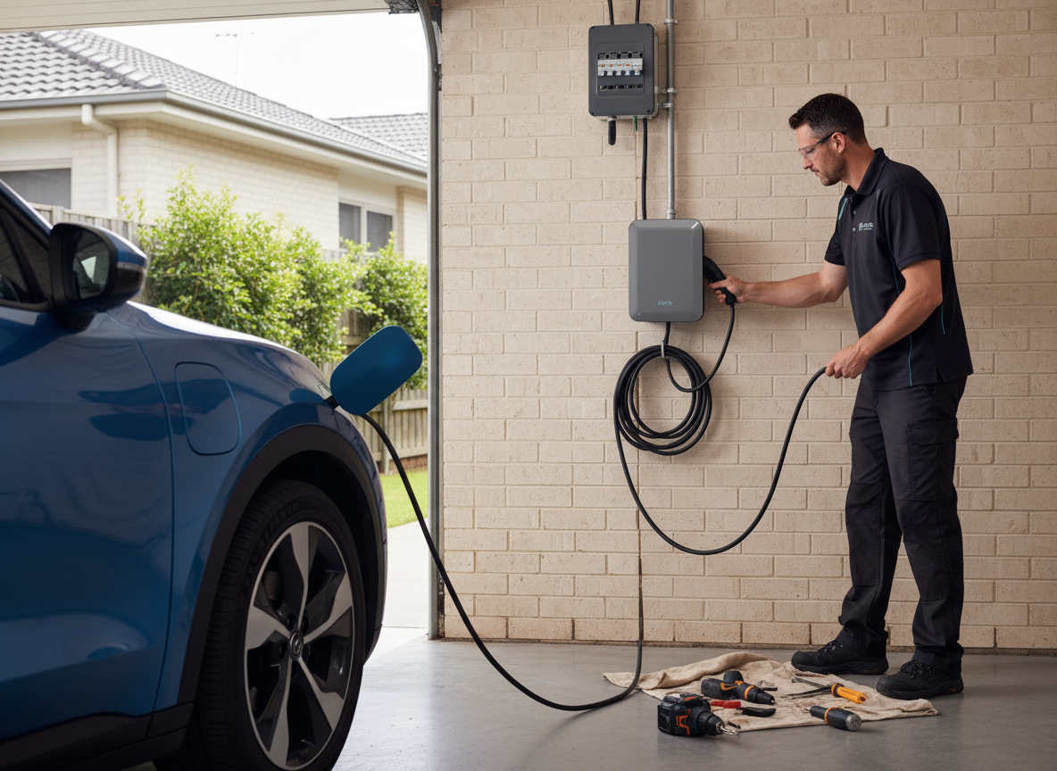 Home EV Charger Installation in Melbourne